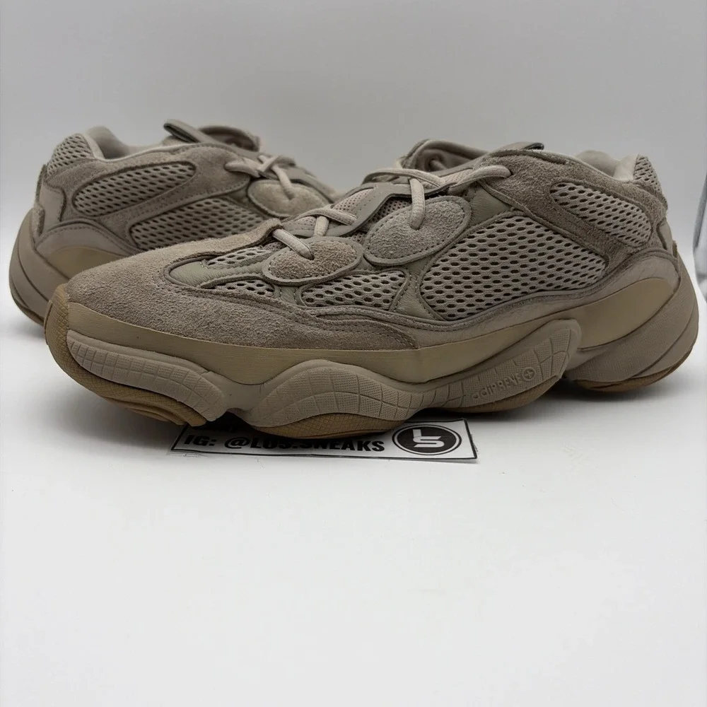 Size 13 - adidas Yeezy 500 Taupe Light (GX3605)